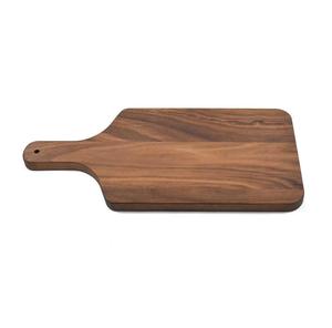 Planche à découper en bois d'acacia avec poignée, planche à découper rectangulaire, plateau de service pour fromages et charcuteries - Product Image 4