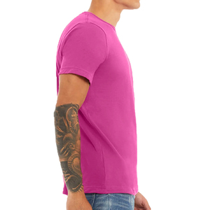 T-shirt pour homme en coton 100% sur mesure, design OEM, coupe ample et oversize, col montant, manches courtes, impression sérigraphique de haute qualité - Product Image 2
