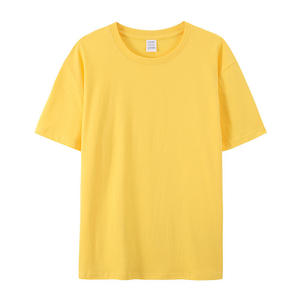 T-shirt uni pour homme, 220g, 100% Coton tricoté, écologique, anti-boulochage, coupe classique, effet délavé, avec logo personnalisé, style Workwear - Product Image 5