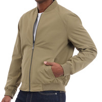 Blousons bomber pour hommes de haute qualité avec logo et couleur personnalisés, produit le plus vendu, vêtements d'extérieur pour hommes, blouson bomber pour l'hiver