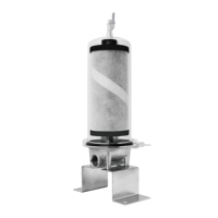 Filtre à charbon actif en plastique et acier inoxydable léger pour usage domestique et extérieur, fabriqué à Taïwan