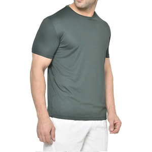 Camiseta de Manga Corta 2026 Personalizable de Alta Calidad, 100% Algodón, Lavada con Ácido, Tejido de Punto, Directo de Fábrica, para Hombre - Product Image 3
