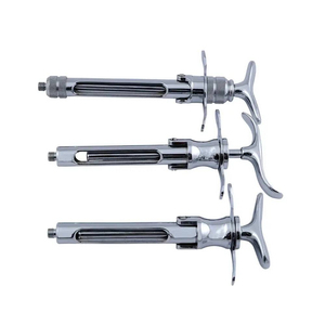Seringue d'injection dentaire en gros en acier inoxydable, instrument chirurgical dentaire, instruments chirurgicaux dentaires, nouveau modèle personnalisé - Product Image 5