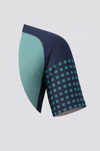 Maillot de cyclisme pour hommes de haute qualité, design tendance, logos d'équipe personnalisés par sublimation, uniforme de cyclisme sans couture - Product Image 6