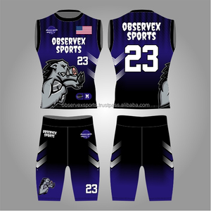 Uniforme 7v7 de diseño personalizado, uniformes de fútbol 7 contra 7, camiseta 7 contra 7, uniforme de fútbol americano de compresión de alta calidad. - Product Image 1
