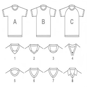 2026 Model embroidery baseball jersey 100% polyester breathable unique style high quality own logo baseball shirt - Product Image 5