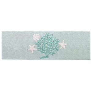 Alfombrillas de Baño Reversibles de Algodón Ovaladas de Diseño Nuevo, Alfombrillas de Baño de Doble Uso para Decoración de Baños - Product Image 4