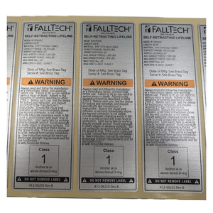 Etiqueta adhesiva antifalsificación - Product Image 6