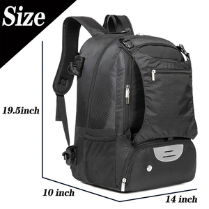 Sac de crosse de qualité supérieure, nouveau style, best-seller, faible MOQ, fabrication directe en usine, sac de crosse personnalisé pour homme et femme - Product Image 4