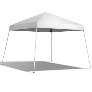 Tenda Portatile 3x3m in Oxford Bianco per Uso Domestico, Impermeabile, Pieghevole e Pop-up per Campeggio all'Aperto, per 5 Persone - Product Image 4