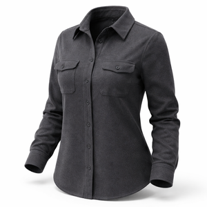 Bulk Custom Made <b>Flannel</b> <b>Shirts</b> for <b>Women</b> Direct from Factory - Wholesale OEM Supplier - Product Image 3