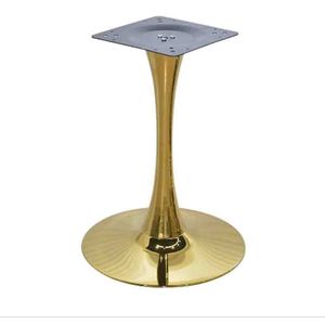 <b>Round</b> Tulip <b>Table</b> mid-Century Modern Pedestal <b>Dining</b> <b>Table</b> Bases - Product Image 3