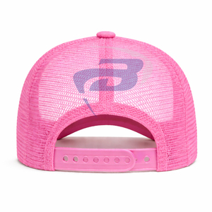 Jack And Jill Of America Sorority 3D Printing Trucker Cap - Premium Quality Green & Pink Design JAJOA Sorority Trucker <b>Hat</b> - Product Image 2