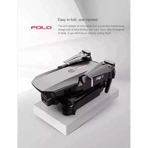 E88 Pro Mini Foldable 4K <b>Camera</b> Drone for Beginners 10km Transmission Range 5km/h Speed 4 Propellers Outdoor Use <b>Remote</b> Control - Product Image 4