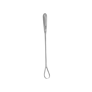 Cureta para Placenta y Óvulos 310mm, Instrumento Quirúrgico de Acero Inoxidable Fig 3, 28.5mm, Punta Roma, No Estéril, Reutilizable, Herramienta Médica - Product Image 4