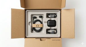 Caja de Cartón Corrugado para Empaque de Accesorios de Moda, Caja de Regalo de Cartón Ligero de Tamaño Personalizado para Joyería y Almacenamiento - Product Image 6