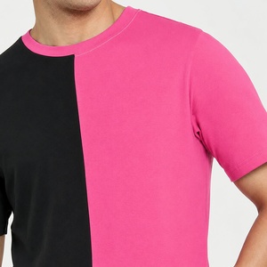 Camiseta de Manga Corta para Hombre, Cuello Redondo, Color Rojo, Blanco y Amarillo, Algodón, Serigrafía en la Parte Delantera, Corte Regular, Informal, Ligera - Product Image 6