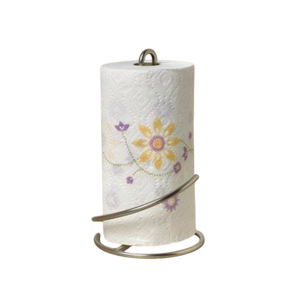Free Standing Tissue <b>Paper</b> Holder With Butterfly Design Black Metal Base For <b>Kitchen</b> Tabletop Decor Handmade - Product Image 4