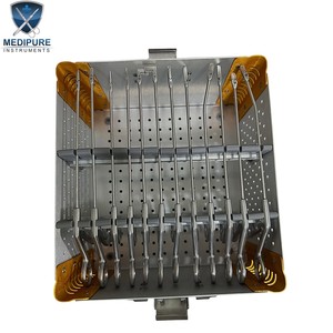 Ensemble de 15 pinces d'arthroscopie du genou de qualité supérieure en acier inoxydable, instruments de chirurgie articulaire pour la réparation du ménisque et l'orthopédie - Product Image 1