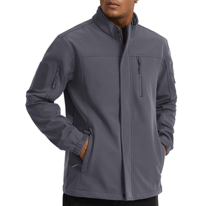 Chaquetas Softshell Impermeables y Cortavientos para Hombre, Precio al por Mayor, Alta Calidad, Hechas a Medida, Ligeras - Product Image 1