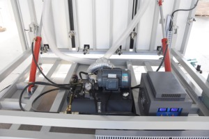 طاولة قطع الزجاج سهلة التشغيل مع دوران حر 360 درجة واستقرار عائم هوائي وقلب 90 درجة وشفرة حادة - Product Image 5