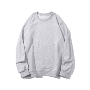 เสื้อสเวตเชิ้ตผู้ชายใส่สบาย ทรงคลาสสิก บุขนด้านในให้อุ่น  เหมาะสำหรับใส่ในชีวิตประจำวัน ผลิตจำนวนมาก ปริมาณมาก - Product Image 3