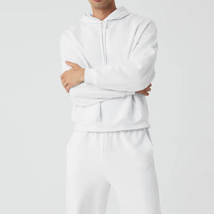 Chándales Deportivos para Hombre de Alta Calidad, Talla Grande, con Capucha, 100% Algodón, Resistentes al Viento, Personalizables, Casuales, de Invierno - Product Image 2