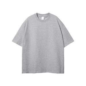 เสื้อยืดโอเวอร์ไซส์ผู้ชายพรีเมียม พิมพ์ลายซิลค์สกรีนแบบซันเฟด แขนสั้นคลาสสิก ผลิตจากผ้าฝ้าย 100% เป็นมิตรต่อสิ่งแวดล้อม สไตล์สตรีทแวร์ - Product Image 6