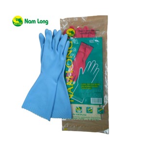 Gants en caoutchouc flexibles Nam Long Vietnam haute performance - Product Image 6