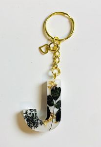 Elegant Butterfly Resin Key Ring With Sparkling Glitter Handmade Decorative Fashion Accessory Pendant Charm - Product Image 5