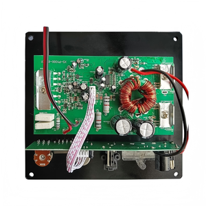 Placa Amplificadora para Coche de Alta Calidad de 12 V 80 W Clase <span class=keywords><strong>D</strong></span>, con Entrada de Audio de Aluminio y Ajuste para Subwoofer - Product Image 2