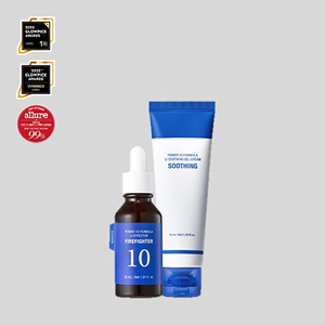 Power 10 Licorice Julen Crema Gel Lenitiva 55ml Viso con Ingredienti a Base di Erbe Effector 30ml Set in Flaconi - Product Image 1