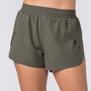 Shorts Deportivos Holgados para Mujer, Transpirables, de Secado Rápido, Ecológicos, de Cintura Alta, para Correr al Aire Libre - Product Image 6