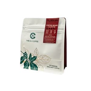 Authorized Robusta Coffee Whole Bean CIL Roastery <b>Organic</b> Medium <b>Dark</b> Roasted Vietnam Bag for Online Markets - Product Image 1