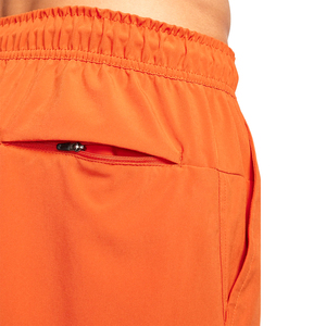 Short de bain orange pour homme, séchage rapide, léger, avec taille élastique et cordon de serrage, vêtements de plage confortables pour l'été - Product Image 6