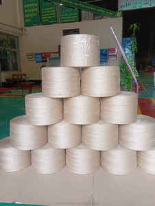 Fil de jute 100% naturel, écologique, antibactérien, recyclable, durable, biodégradable, de haute qualité, CRT 26LBS/1PLY, pour tricot et couture à la main - Product Image 6