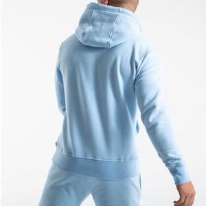 Survêtement en polaire 100 % polyester léger, antibactérien, avec logo, design simple, couleur unie, style vintage, unisexe – Meilleures ventes - Product Image 5