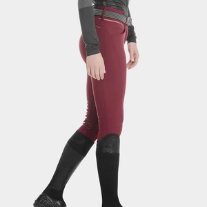 กางเกงขี่ม้าขายส่ง คุณภาพสูง สีตามสั่ง กางเกงขี่ม้าสำหรับผู้หญิง พิมพ์ลายโลโก้ กางเกงขี่ม้าสำหรับผู้หญิง - Product Image 3