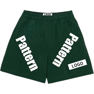 Pantalones Cortos de Baloncesto de Malla de Secado Rápido para Hombre, Tallas Grandes, Diseño Sólido Sublimado, MOQ Bajo, Elásticos, Cintura Media, Fabricación Impresa - Product Image 3