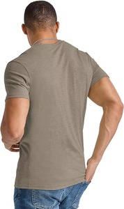 Ropa Deportiva Transpirable, Ecológica y Ligera de Algodón/Poliéster, Camisetas Casuales para Hombre, Servicio OEM al por Mayor, Diseño ODM - Product Image 4