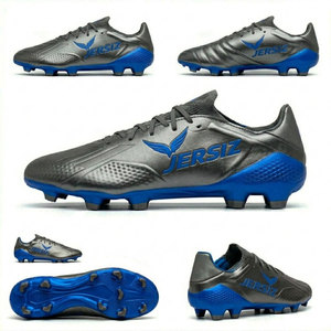 Botas de Fútbol de Tobillo Alto Transpirables de Alta Calidad Personalizadas OEM, Zapatos de Fútbol, Tacos de Fútbol para Hombre, Ligeros, Antideslizantes y Firmes - Product Image 1
