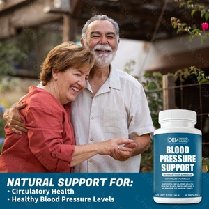 Marque privée Capsules naturelles Complément alimentaire avec vitamines Soins de santé cardiaque 90pcs - Product Image 3