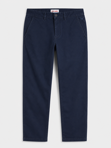 Pantalones Casuales Negros para Hombre Gary FLY Humble, Corte Recto, Cintura Media, Cierre de Botones, Transpirables, de Algodón, Estilo Veraniego - Product Image 3
