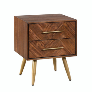 BERGEN Collection Wooden Nightstand Modern Design Eco-Friendly Durable Bedroom Furniture Solid Wood <b>Bedside</b> <b>Table</b> - Product Image 2
