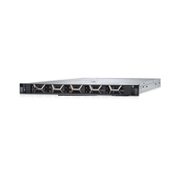 Serveur en rack haute performance Dell PowerEdge R6615 avec processeur AMD EPYC 9354, 64 Go de RAM, SSD NVMe de 2 To pour le calcul en nuage