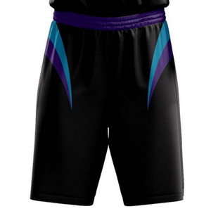 Ensemble maillot et short de basketball, vêtements d'entraînement légers pour équipes, vente en gros, nouveau design - Product Image 3