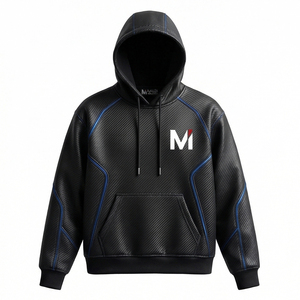 3D Full Print Sublimated 100% Cotton Winter Hoodie Custom Graphic Design Streetwear <b>Pullover</b> <b>Men</b> Fleece Sweatshirt Factory - Product Image 1