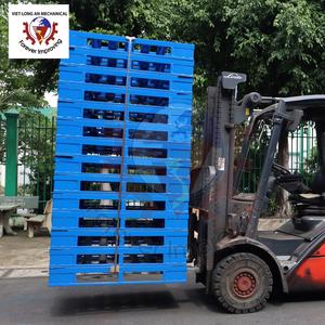 Palet de Acero Estándar Diseñado para Manejo de Carga Pesada, Construcción Duradera y Uso Confiable en Almacenamiento y Transporte - Product Image 2