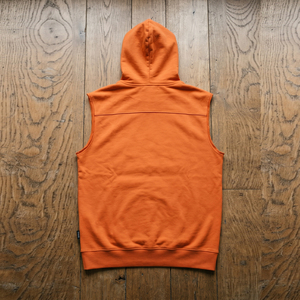 Haut à capuche sans manches pour homme Regal avec poche avant, coupe ajustée, style décontracté - Product Image 2