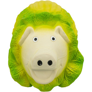 Jouet à mâcher pour animaux de compagnie en forme de chou vert clair 23 cm - Product Image 2